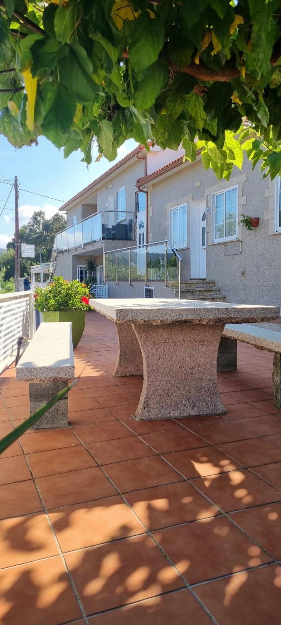Pension San Anton Санксенсо Екстериор снимка